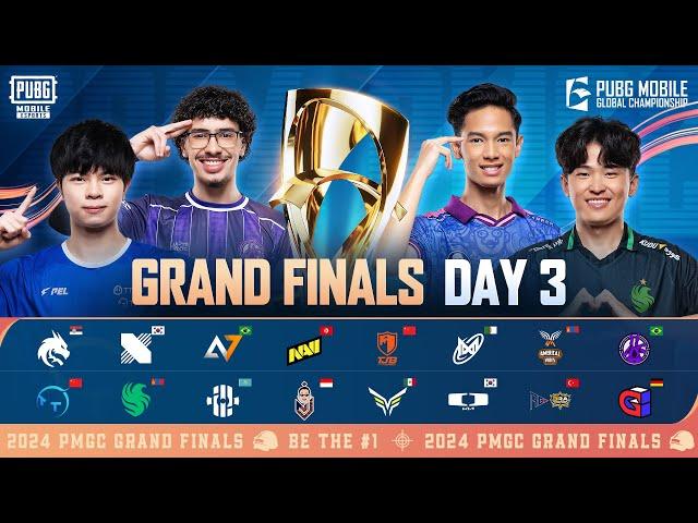 [URDU] 2024 PMGC Grand Finals | Day 3 | PUBG MOBILE Global Championship