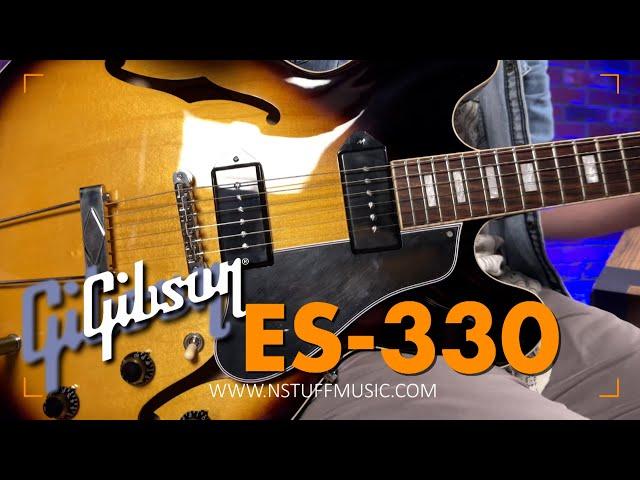 Gibson ES-330 - Hot Off the Assembly Line!