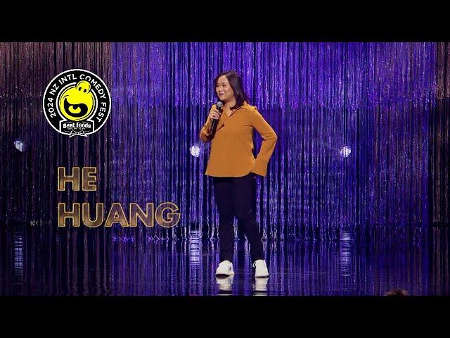 He Huang - 2024 Best Foods Comedy Gala