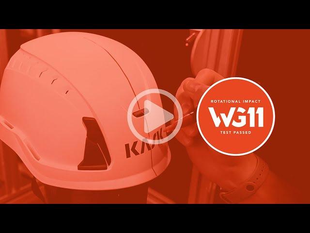 KASK ROTATIONAL IMPACT WG11 TEST