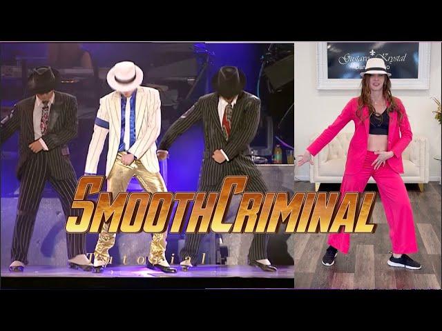 Master Michael Jackson's Smooth Criminal Dance Moves | Step-by-Step Tutorial | Part 1