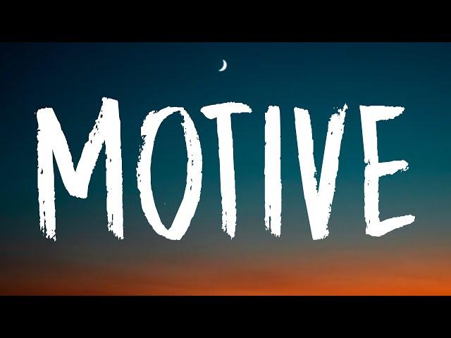 Ariana Grande, Doja Cat - motive (Lyrics)