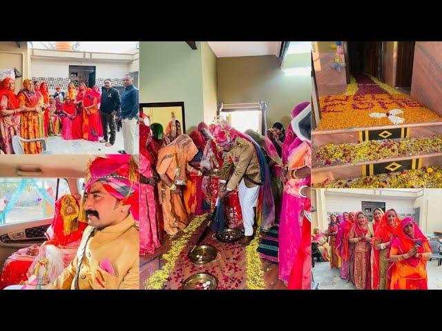 Part - 11 || New bhabhisa aa gye  || Hamne kri decoration || Wedding || Karanga chota.