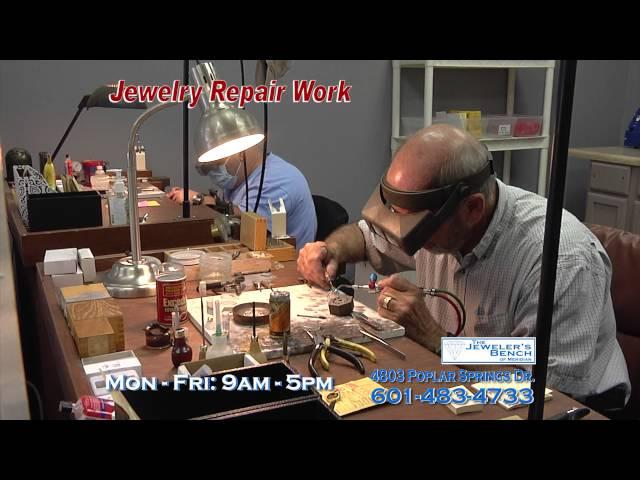 Jeweler's Bench 072514