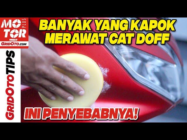 Banyak Pemilik Motor Ubah Cat Doff Jadi Glossy | Gridoto Tips