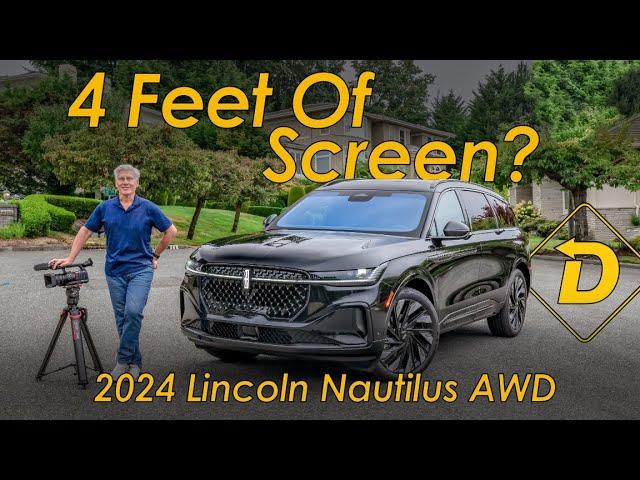 2024 Lincoln Nautilus is More Than Just a Huge Screen #automobile #car