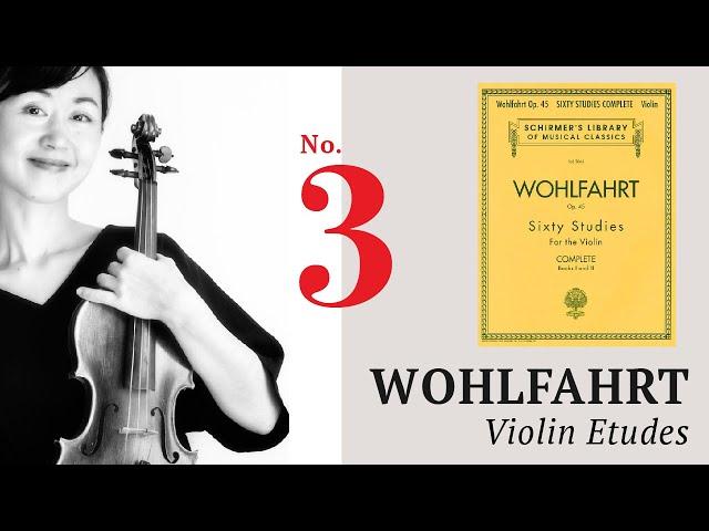 Wohlfahrt Etude No.3 Op.45