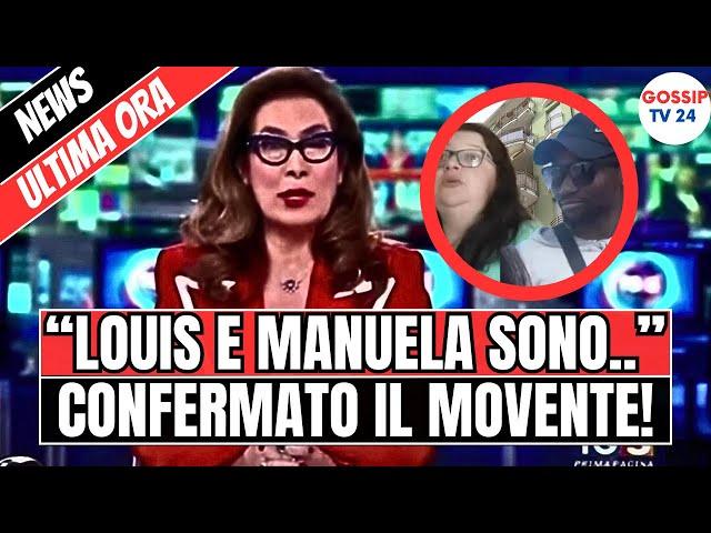  PAGANELLI PIERINA CLAMOROSO COLPO DI SCENA: “LOUIS DASSILVA E VALERIA BIANCHI SONO..."