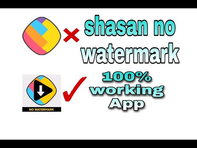Sharechat no watermark 100% Working application [Arun Tamil Tech]