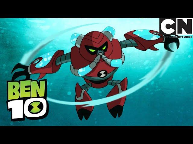 Die Begleiter von Ben 10 | Ben 10 Deutsch | Cartoon Network