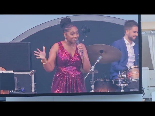 Samara Joy at the Hollywood Bowl Jazz Festival - June 18, 2023