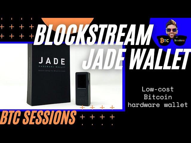 Blockstream Jade - Mobile Bitcoin Hardware Wallet FULL TUTORIAL