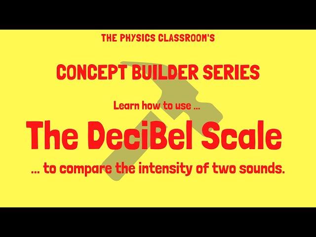 The Decibel Scale