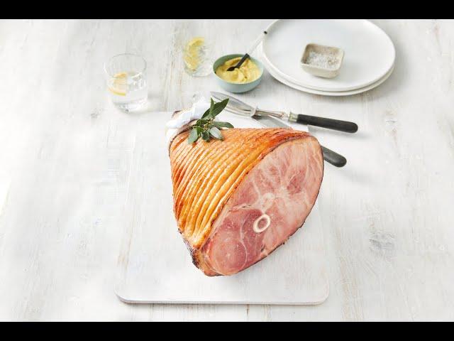 Ginger Beer Christmas Ham