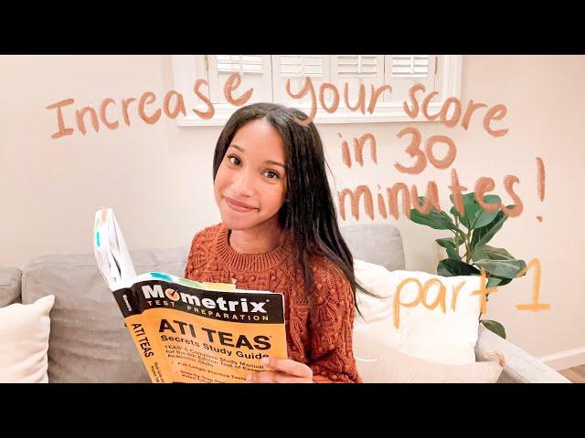 TEAS Science Review Part 1 | How to raise Ati teas science score