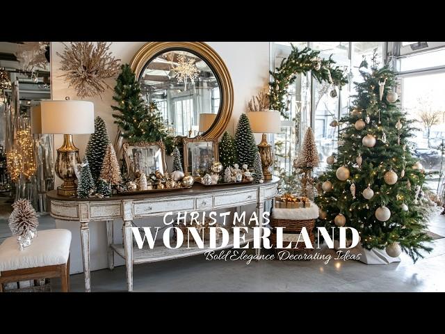 Christmas Wonderland: Bold Elegance Decorating Ideas 2024