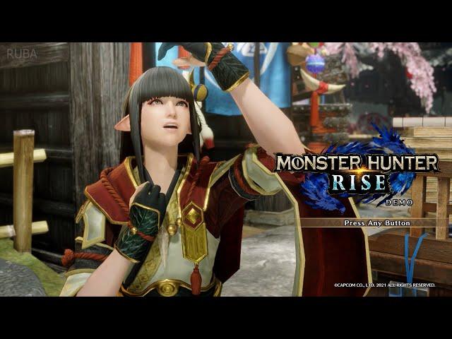 Monster Hunter Rise - Main Menu Theme