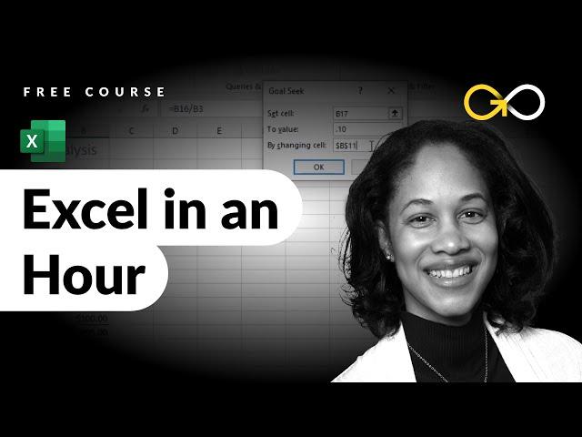 Excel in an Hour Trailer | Free Excel Course - GoSkills