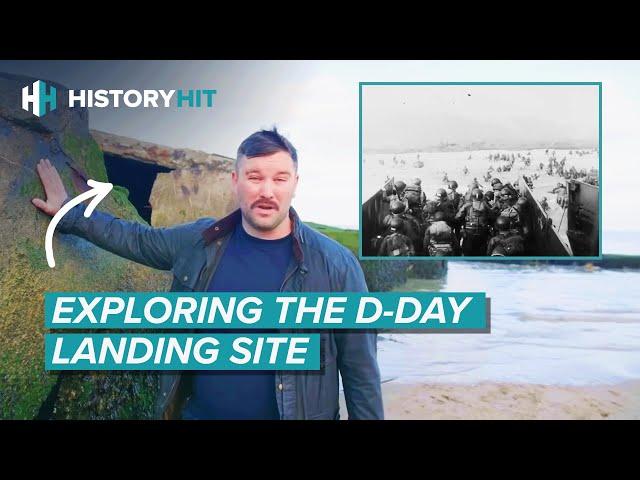 What Remains Of The D-Day Landing Sites Today? | Traces of World War Two With James Rogers