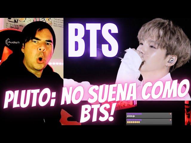 BTS - 134340 (PLUTO) | Yezka Reacciona