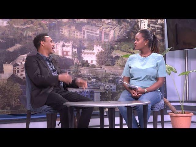 DW TV  ኣለሻ ምስ ድምፃዊ የማነ ገብረሚካኤል (ወዲ ኣፍሮ)