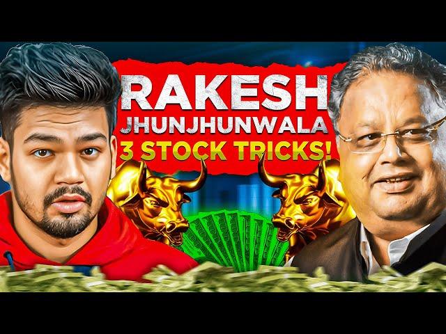 How Rakesh Jhunjhunwala Earned 45,000 Crore ? | Earn Money From Stock Market | Financial Education