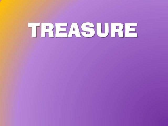 Treasure Lyric Video