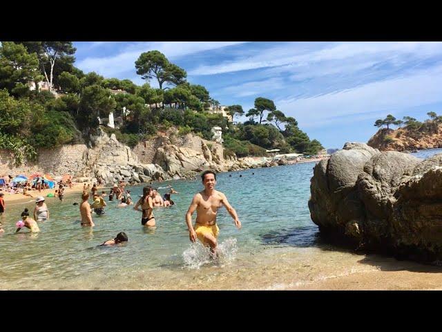 The Best Coves of Platja d’Aro Beach in Costa Brava Girona  Travel in Spain