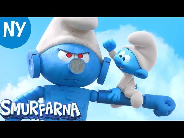 Blöjpappan  | HELT AVSNITT | Smurfarna 3D NY SERIE | Tecknad film för barn