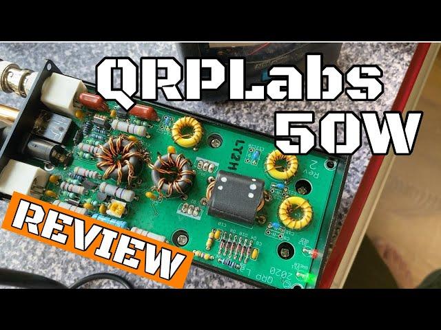 QRP Labs 50W PA: 3 things you should know before buying