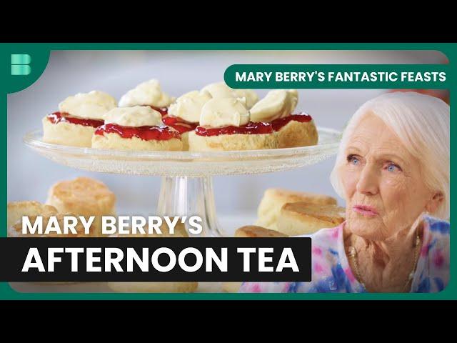 Scone Success with Mary Berry - Mary Berry's Fantastic Feasts - Cooking Show