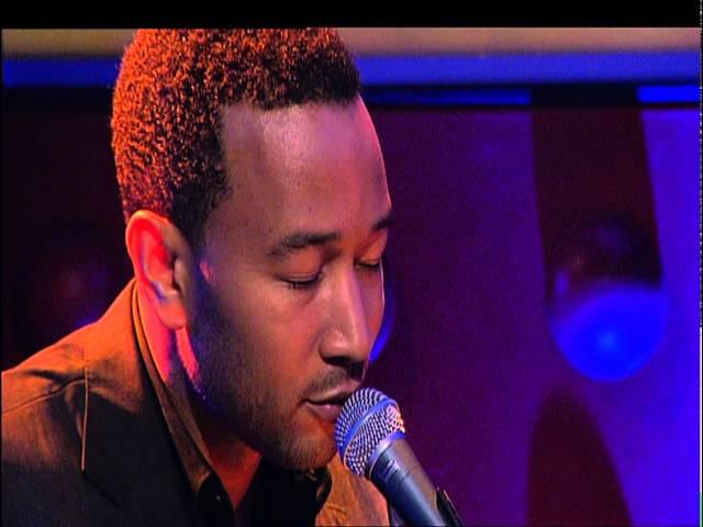 John Legend - All Of Me (Live at De Wereld Draait Door)