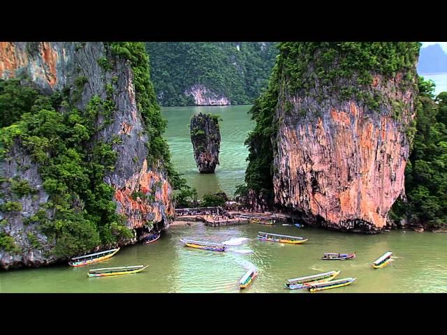 Jame Bond Island In Phangnga Province﻿