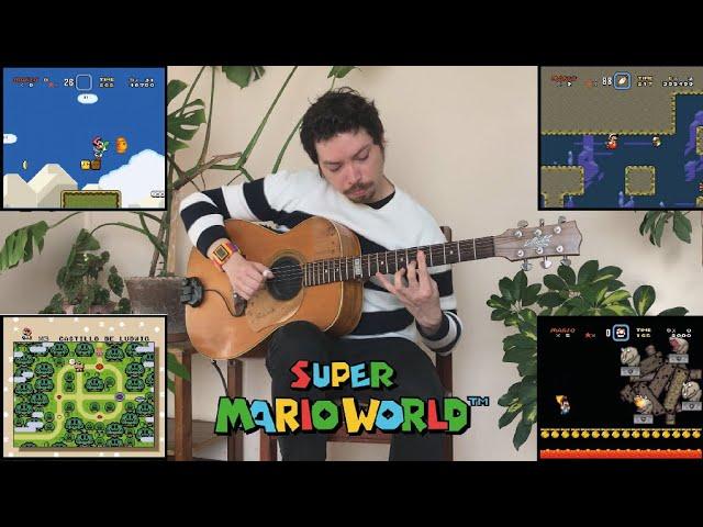 04 Super Mario World | Acoustic guitar medley