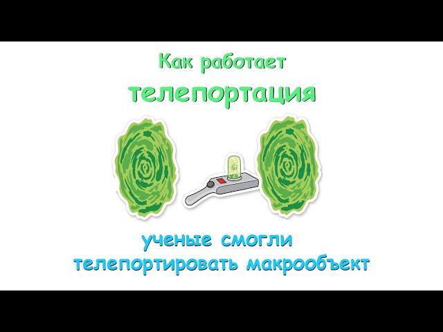 Как работает телепортация.