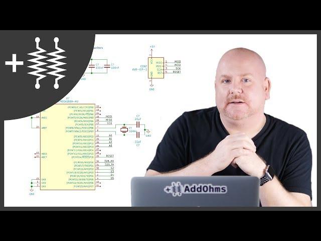 DIY Arduino Schematic in KiCad | AddOhms #23