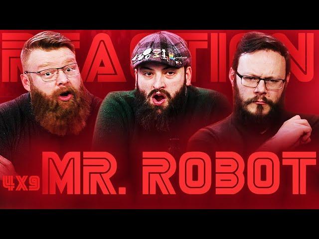 Mr Robot 4x9 REACTION!! "409 Conflict"