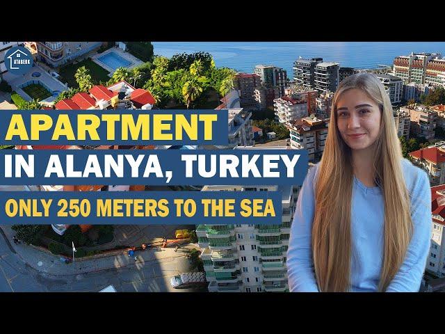 PROPERTY IN ALANYA, TURKEY FOR AN AMAZING PRICE! ONLY 250M FROM THE BEACH. OPEN FOR RESIDENCY.