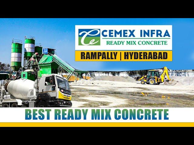 Cemex Infra Ready-mix Concrete | Rampally | Hyderabad |  9000088229 | zoneadds.com