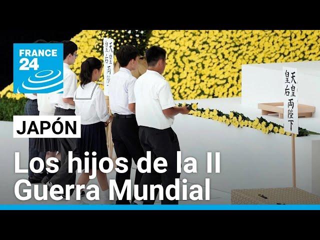 Los huérfanos japoneses de la II Guerra Mundial • FRANCE 24 Español