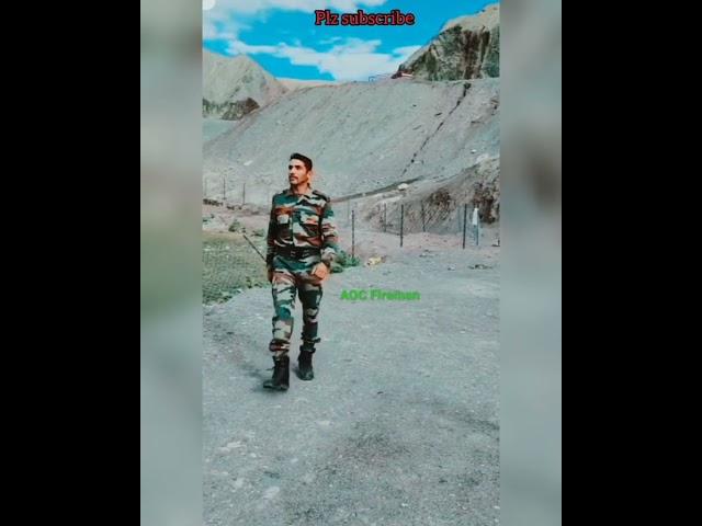 AOC FIREMAN || Indian Army #shorts #youtubeshorts #viral #aoc