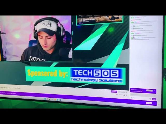 Tech505 Esports lounge