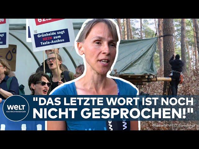 TESLAWERK GRÜNHEIDE: Anwohner und Aktivisten sauer! Gemeinde gibt grünes Licht für Fabrikausbau!