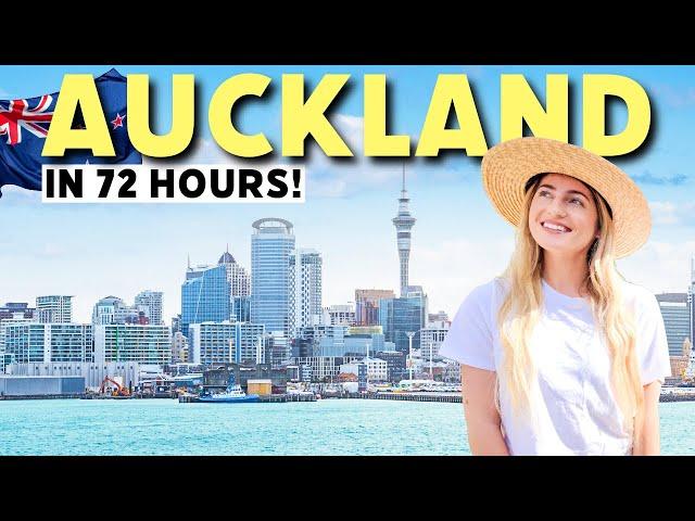 72 Hrs in Auckland - First Impressions & Top Things To Do! New Zealand