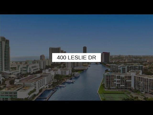 400 Leslie Dr | Hallandale Beach Real Estate