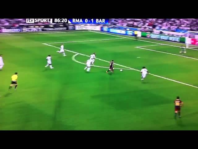 Sergio Busquets Best Assist Ever