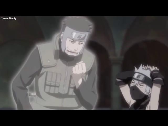 Naruto meets kid Kakashi !!!