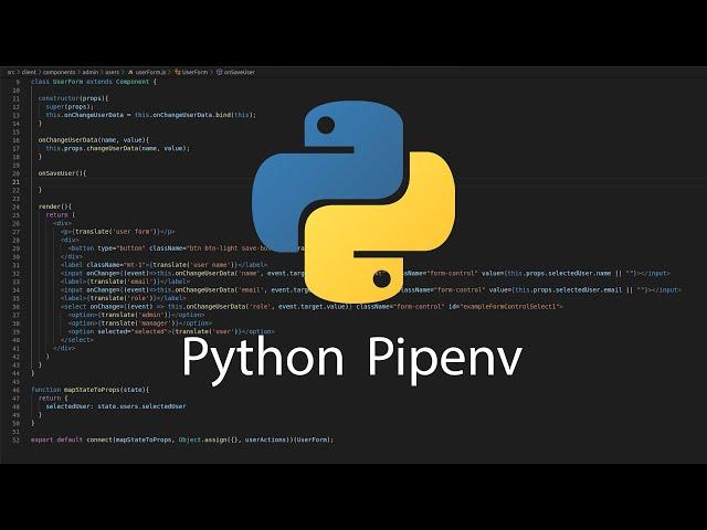 Python pipenv