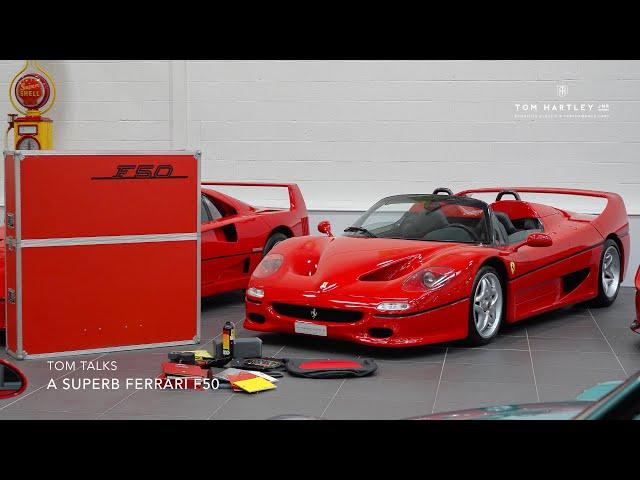 Tom Talks: A superb Ferrari F50