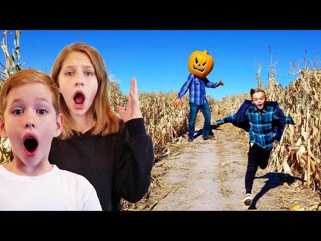 Escape the Game Master! SuperHero Kids & Searching Abandoned Town Clue! Mysterious Project Zorgo!